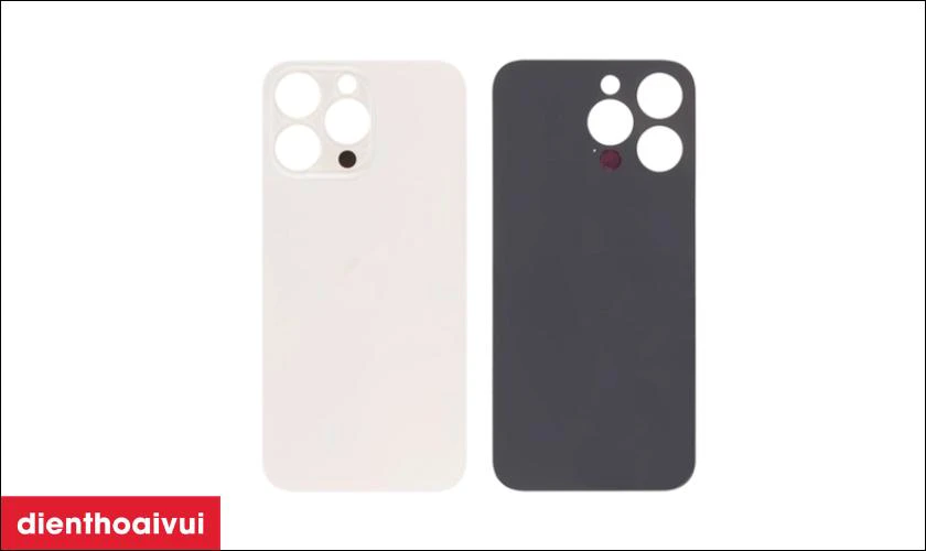 Thay kính lưng iPhone 15 Pro Max là gì?